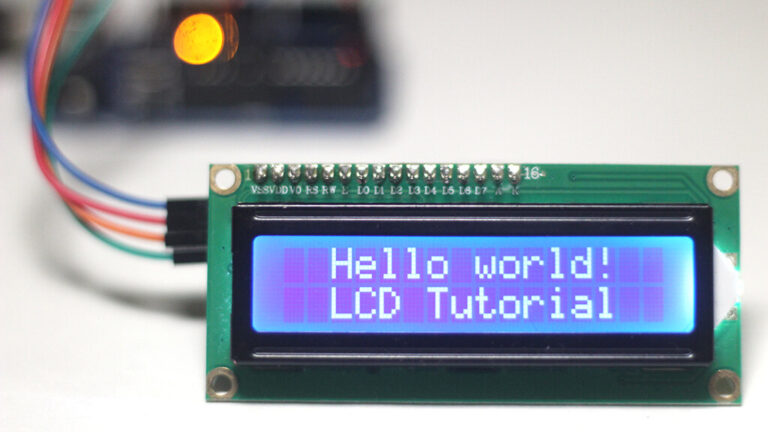 Tutoriel pour utiliser un écran LCD avec Arduino